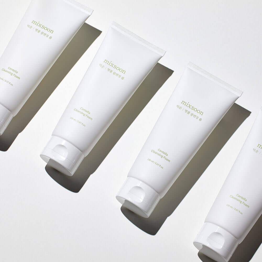 MIXSOON Centella Cleansing Foam 150ml — Wholesale