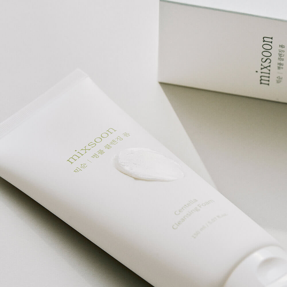 MIXSOON Centella Cleansing Foam 150ml — Wholesale