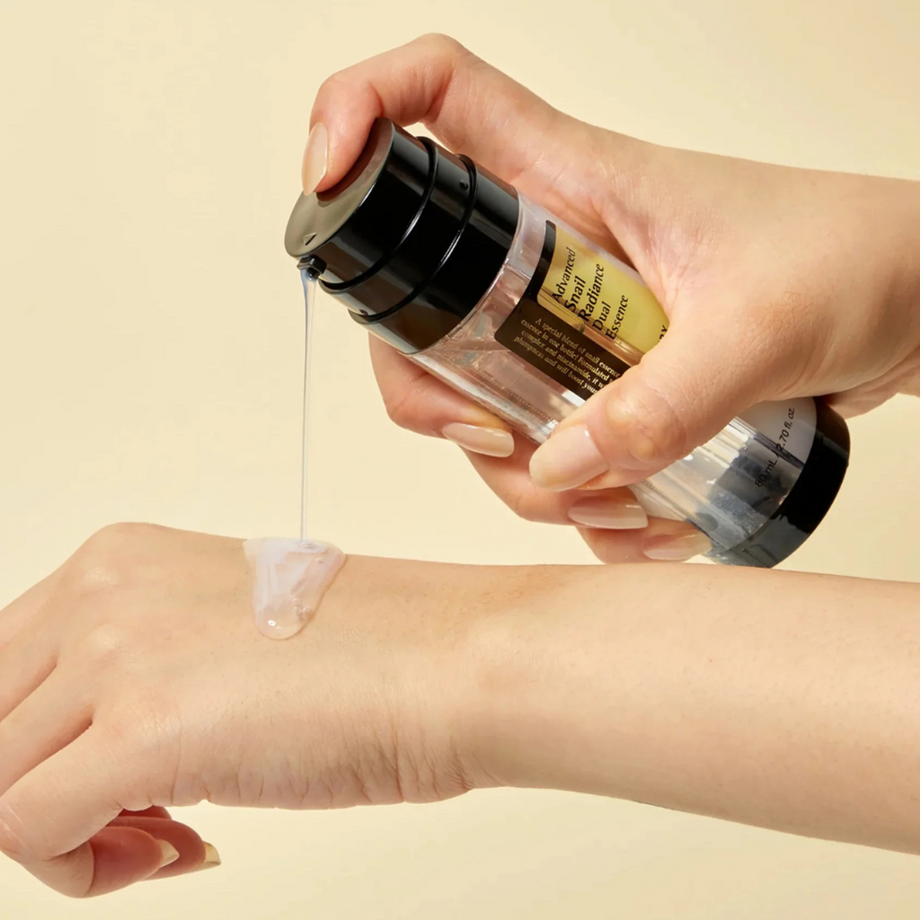 COSRX Advanced Snail Radiance Dual Essence 80ml — Wholesale