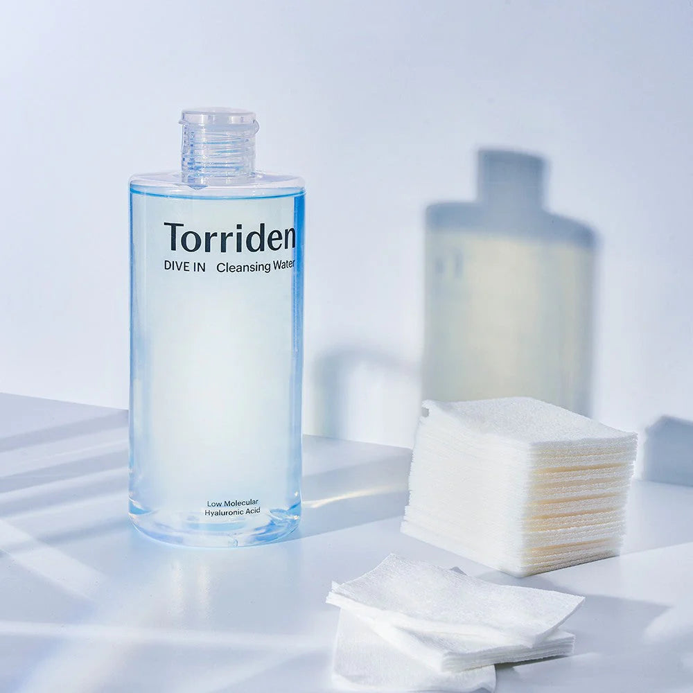 TORRIDEN DIVE-IN Low Molecular Hyaluronic Acid Cleansing Water 400ml — Wholesale