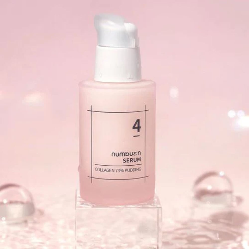 Numbuzin No.4 Collagen 73% Pudding Serum 50ml — Wholesale