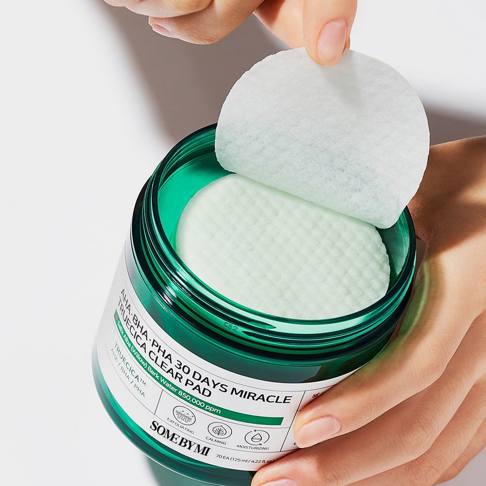 SOME BY MI AHA-BHA-PHA Truecica Clear Pad 70 pad — Wholesale