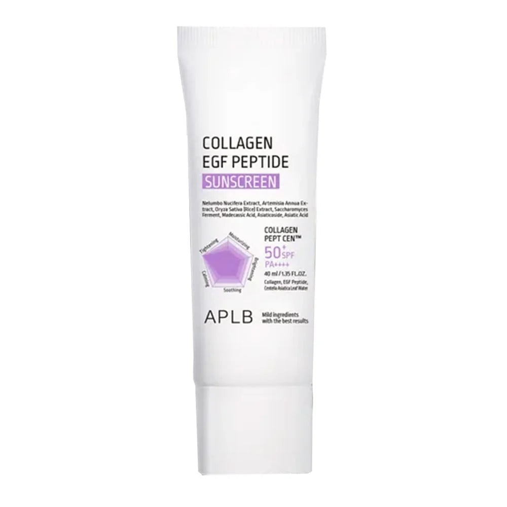 APLB – Collagen EGF Peptide Sunscreen, 40ml