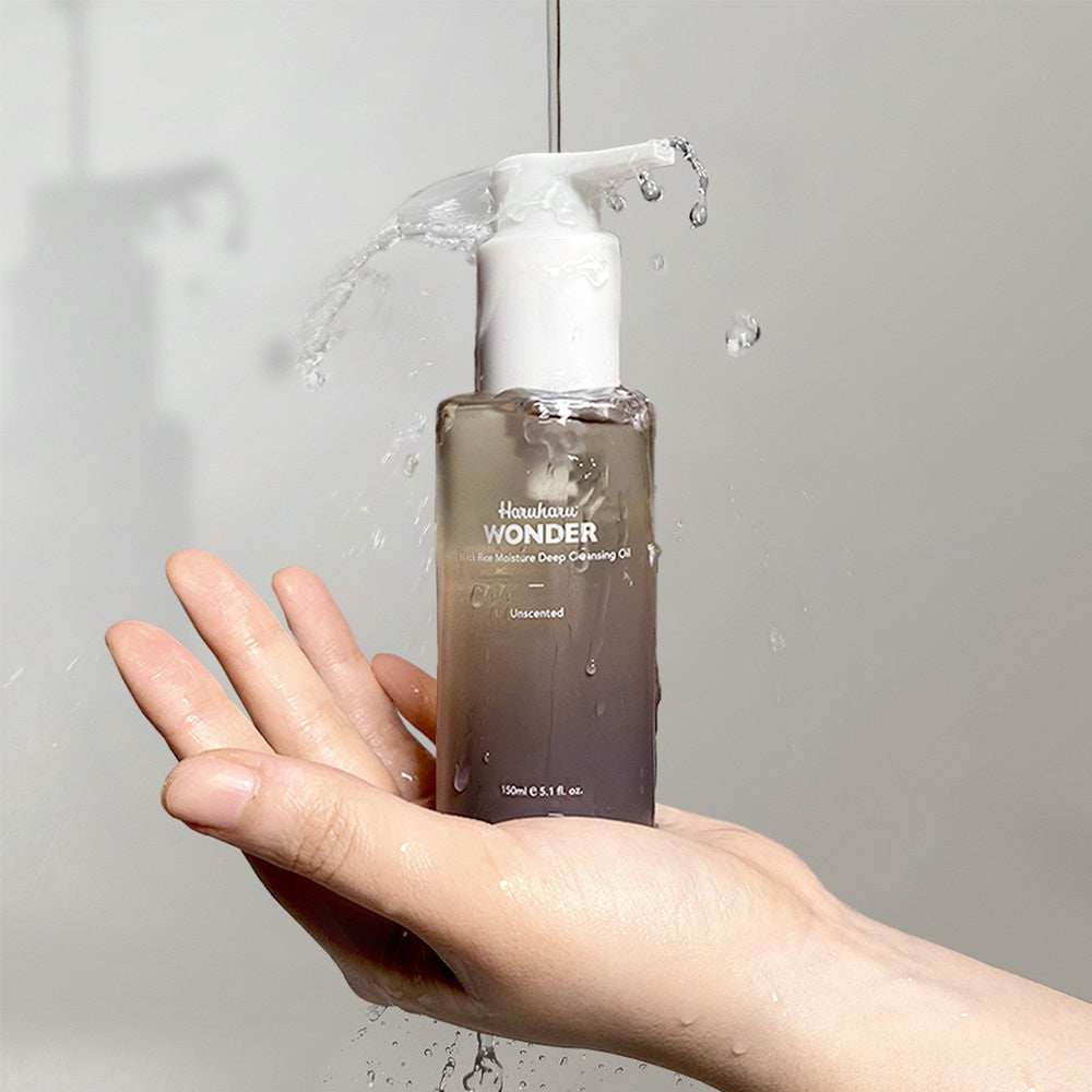 HaruHaru Wonder Black Rice Deep Cleansing Oil 150ml — Wholesale