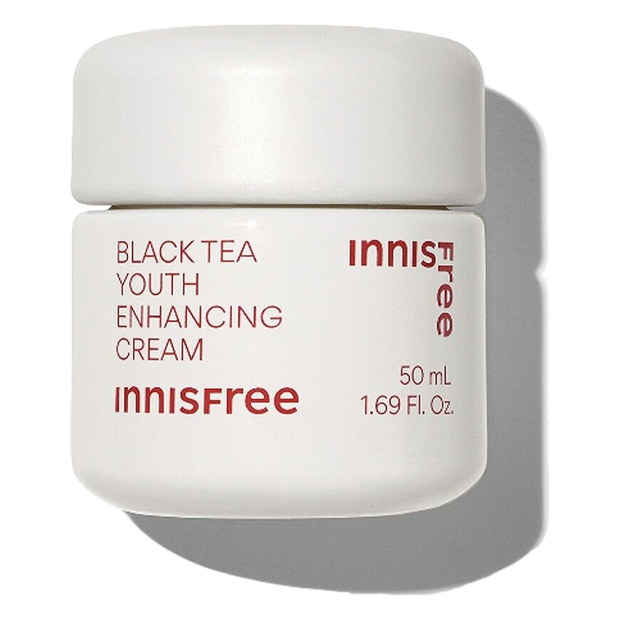 Innisfree – Black Tea Youth Enhancing Cream, 50ml