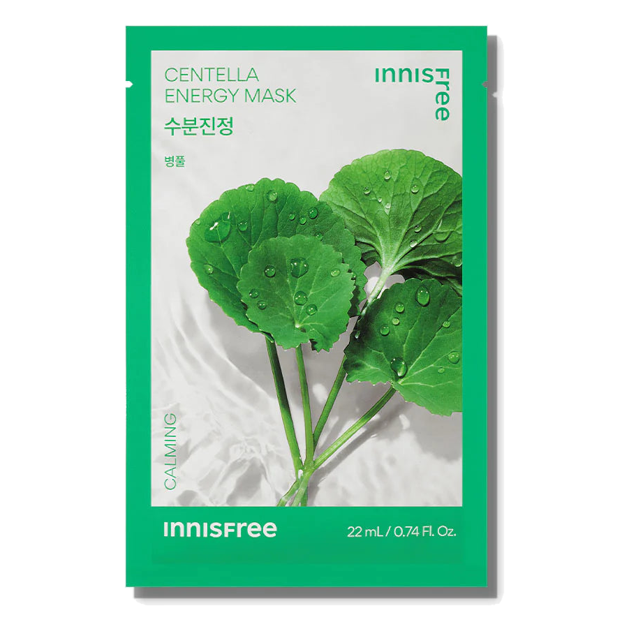 Innisfree – Centella Energy Mask, 22ml, 1 piece