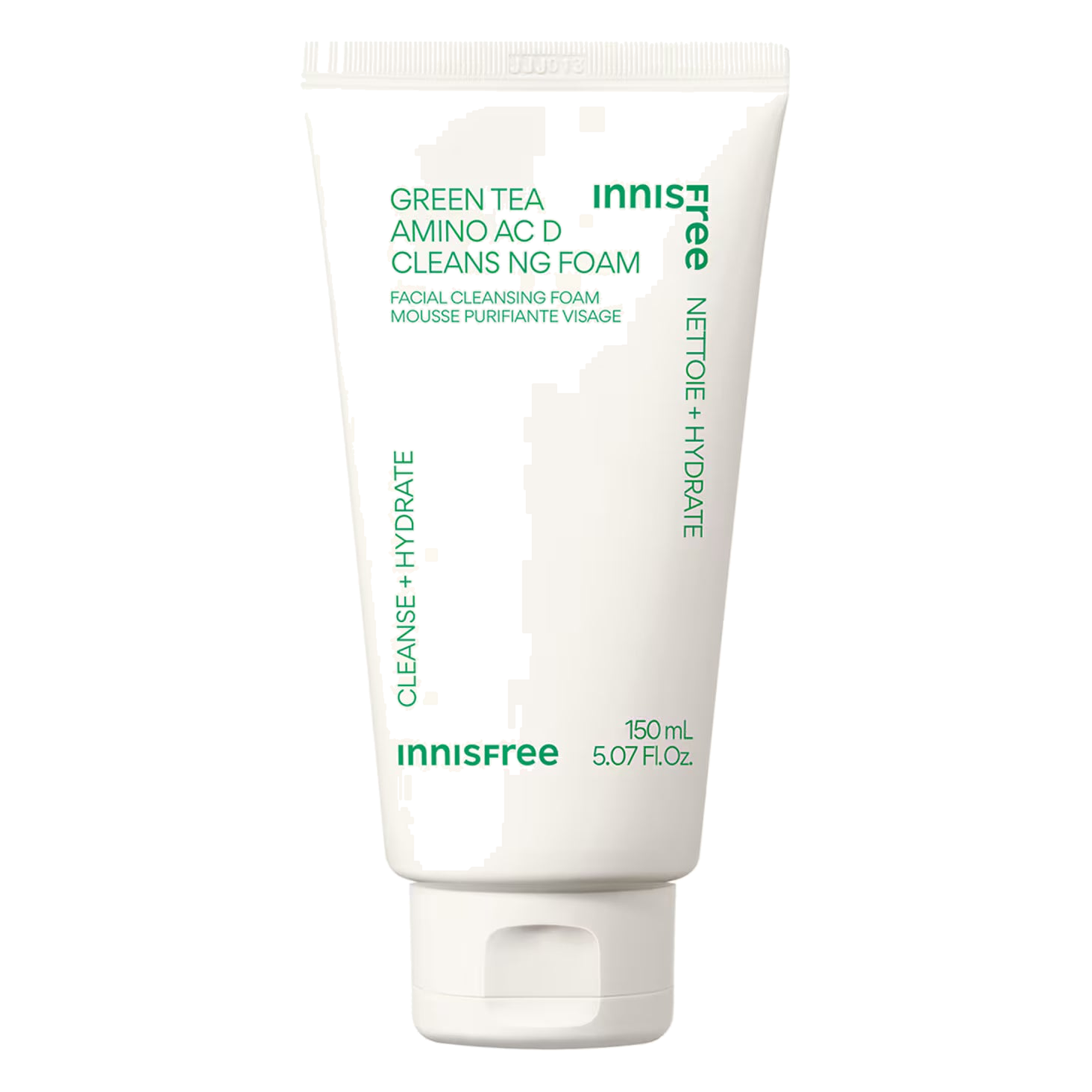 Innisfree – Green Tea Amino Acid Cleansing Foam, 150ml