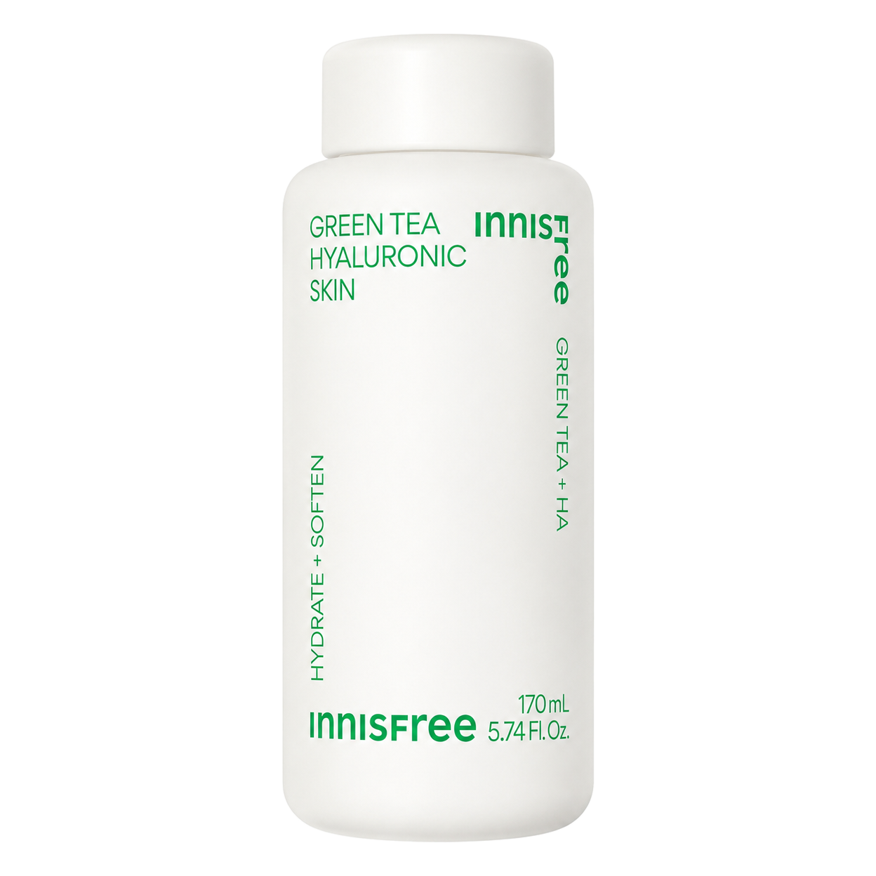 Innisfree – Green Tea Hyaluronic Skin, 170ml