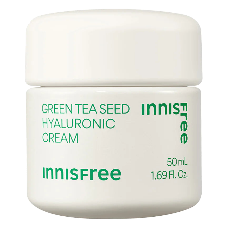 Innisfree – Green Tea Seed Hyaluronic Cream, 50ml