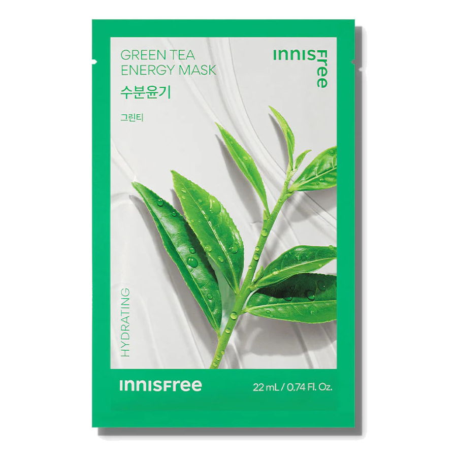 Innisfree – Green Tee Energy Mask, 22ml, 1 piece