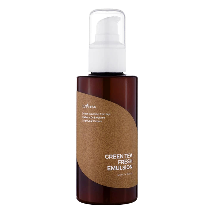 Isntree – Green Tea Fresh Emulsion, 120ml