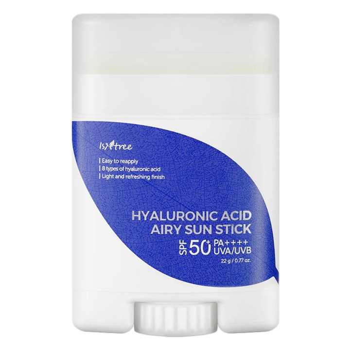 Isntree – Hyaluronic Acid Airy Sun Stick, 22g