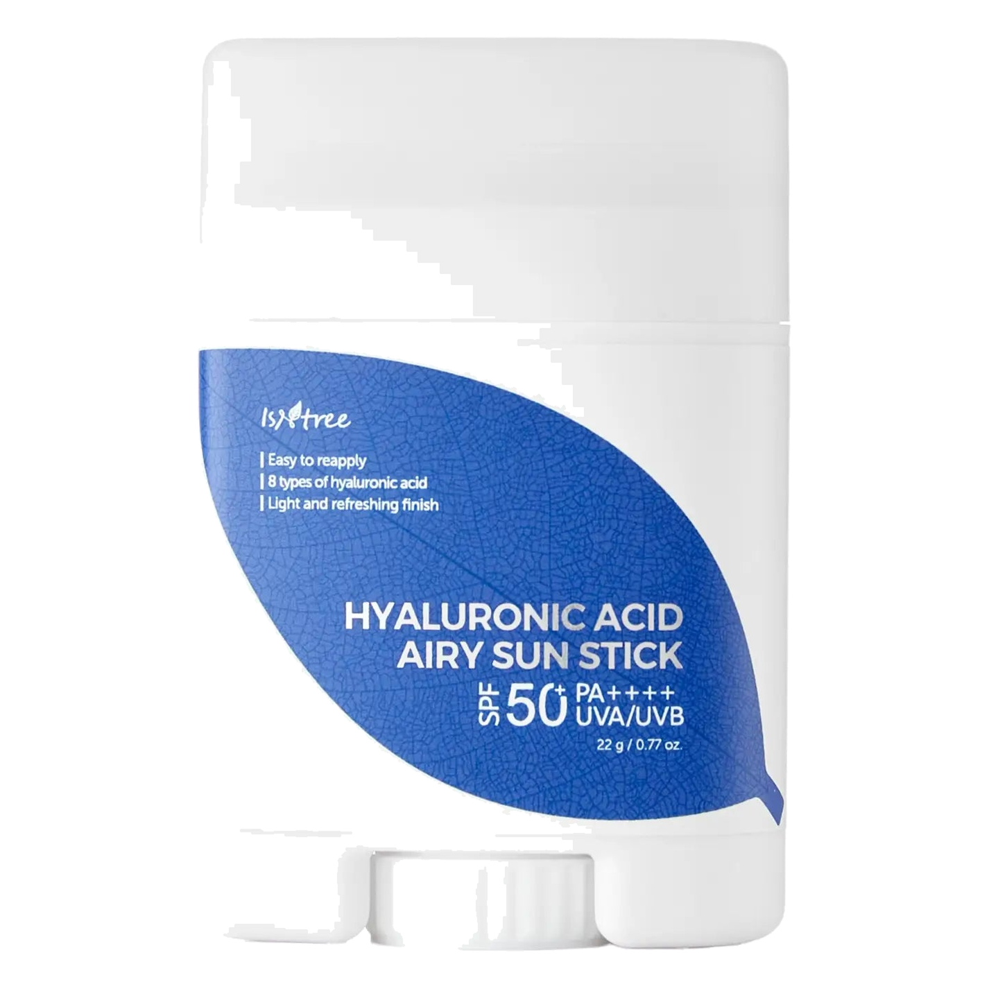 Isntree – Hyaluronic Acid Airy Sun Stick SPF 50+ PA++++, 22g