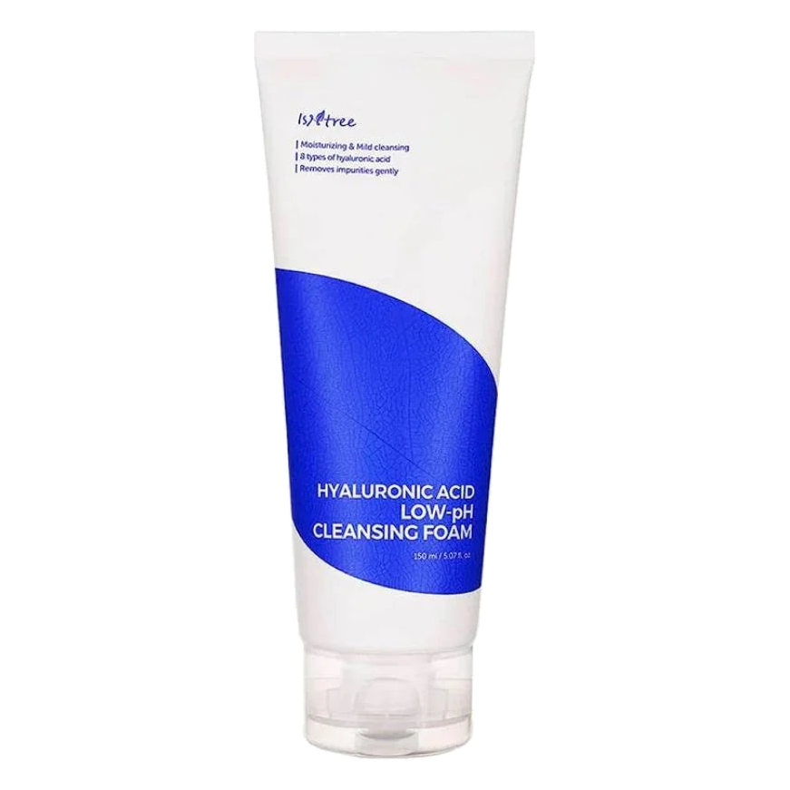 Isntree – Hyaluronic Acid Low-ph Cleansing Foam, 150ml