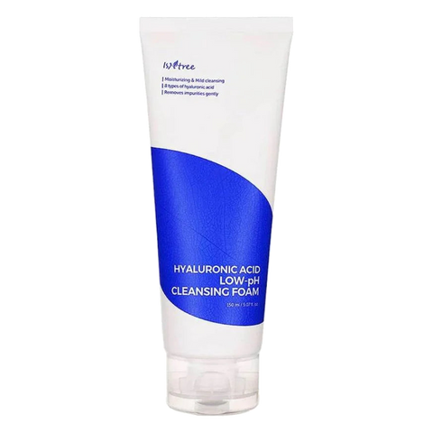 Isntree – Hyaluronic Acid Low-ph Cleansing Foam, 150ml
