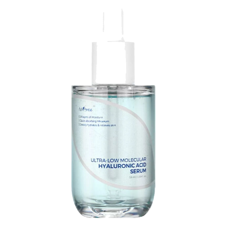 Isntree – Ultra-Low Molecular Hyaluronic Acid Serum – 50ml