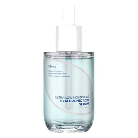 Isntree – Ultra-Low Molecular Hyaluronic Acid Serum – 50ml