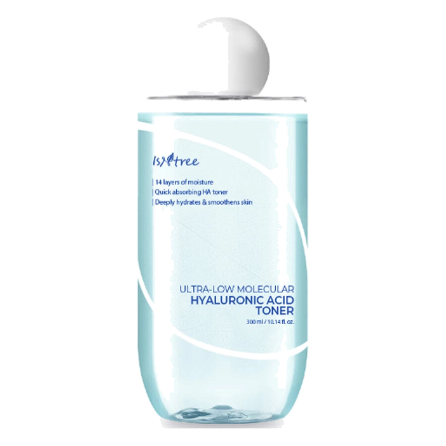 Isntree – Ultra-Low Molecular Hyaluronic Acid Toner – 300ml