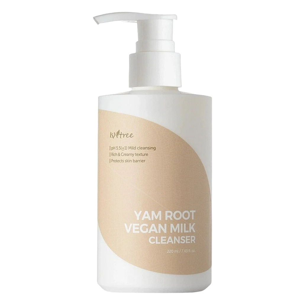 Isntree – Yam Root Vegan Milk Cleanser – 220ml