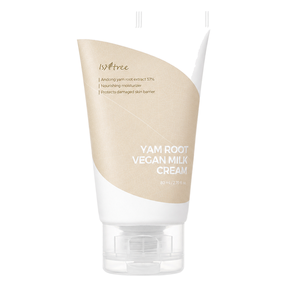 Isntree – Yam Root Vegan Milk Cream, 80ml
