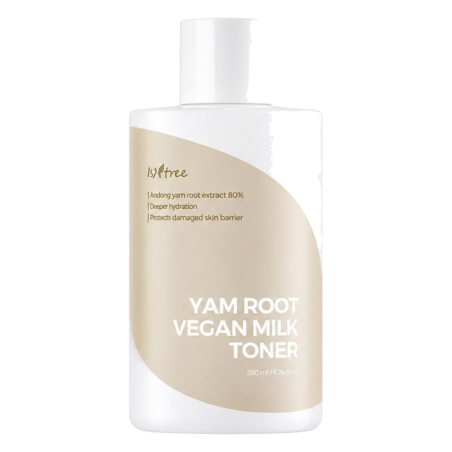 Isntree – Yam Root Vegan Milk Toner, 200ml