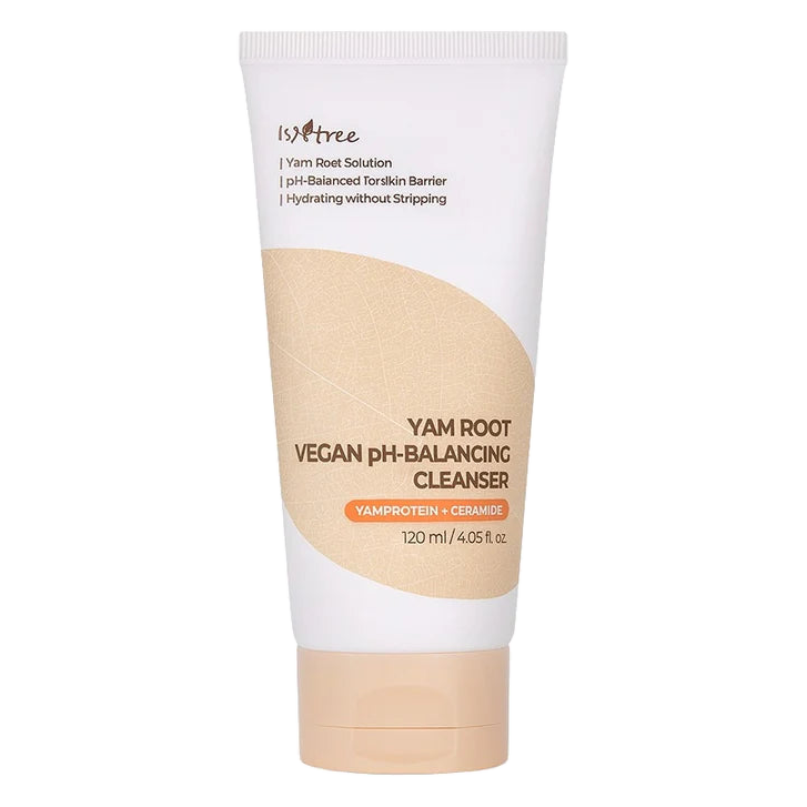 Isntree – Yam Root Vegan pH-Balancing Cleanser, 120ml