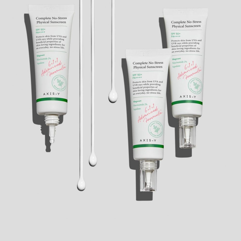 AXIS-Y Complete No-Stress Physical Sunscreen 50ml — Wholesale
