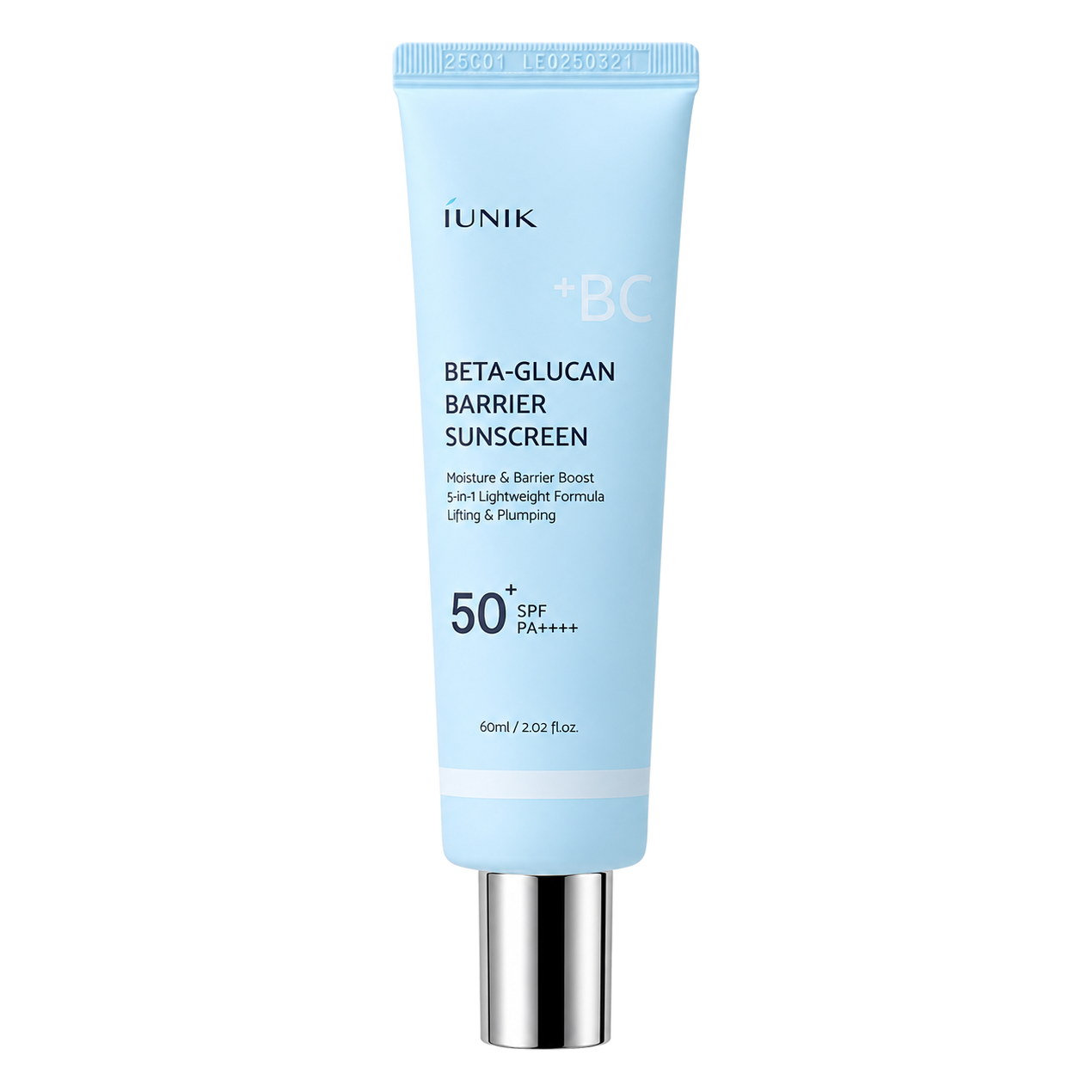 iUNIK – Beta-Glucan Barrier Sunscreen SPF 50+, 60ml