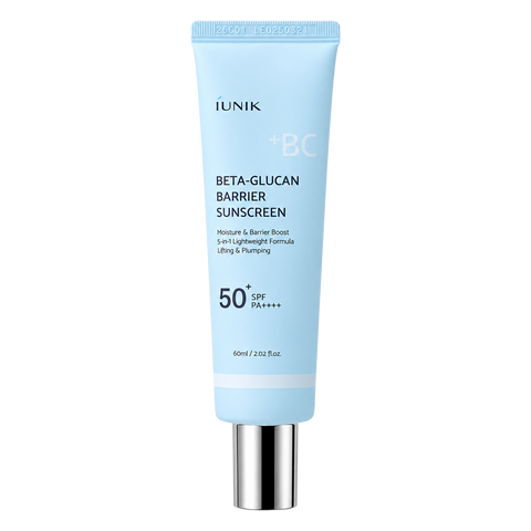 iUNIK – Beta-Glucan Barrier Sunscreen SPF 50+, 60ml