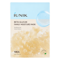 iUNIK – Beta-Glucan Family Moisture Mask, 10 sheets
