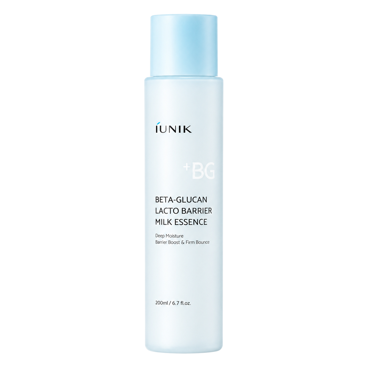 iUNIK – Beta-Glucan Lacto Barrier Milk Essence, 200ml