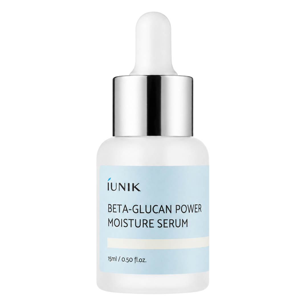 iUNIK – Beta-glucan Power Moisture Serum, 15ml
