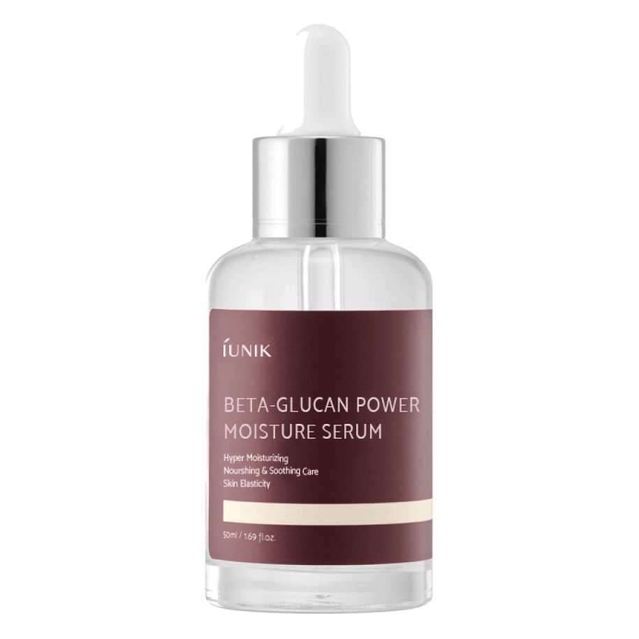 iUNIK – Beta Glucan Power Moisture Serum, 50ml
