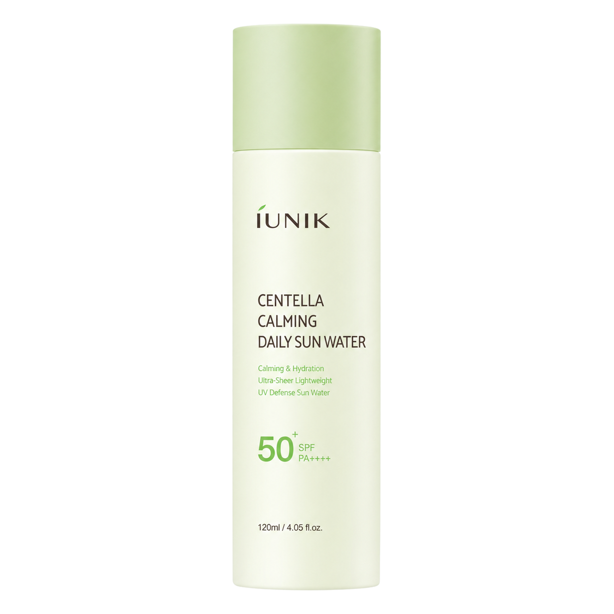 iUNIK – Centella Calming Daily Sun Water, 120ml