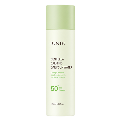 iUNIK – Centella Calming Daily Sun Water, 120 ml