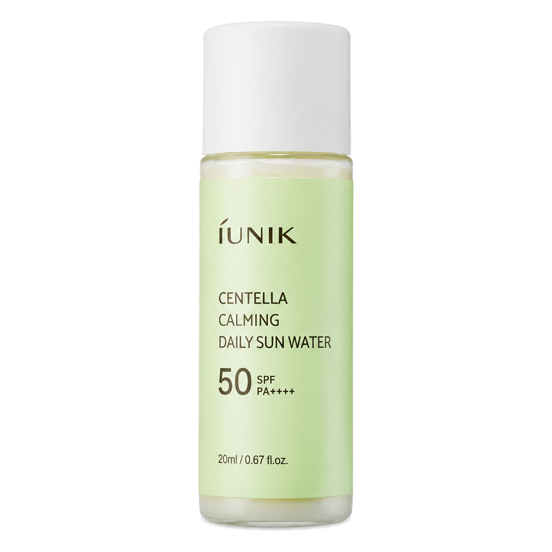 iUNIK – Centella Calming Daily Sun Water, 20ml