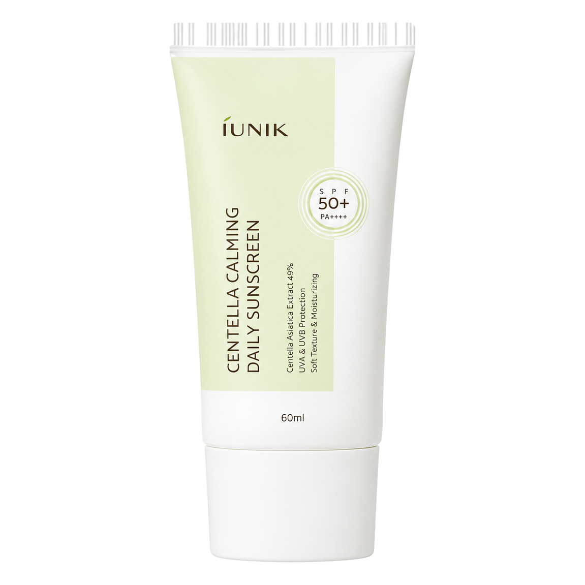 iUNIK – Centella Calming Daily Sunscreen SPF 50+, 60ml