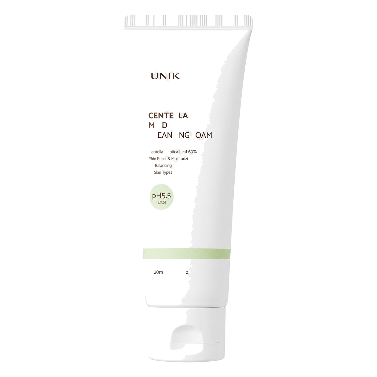 iUNIK – Centella Mild Cleansing Foam, 120ml