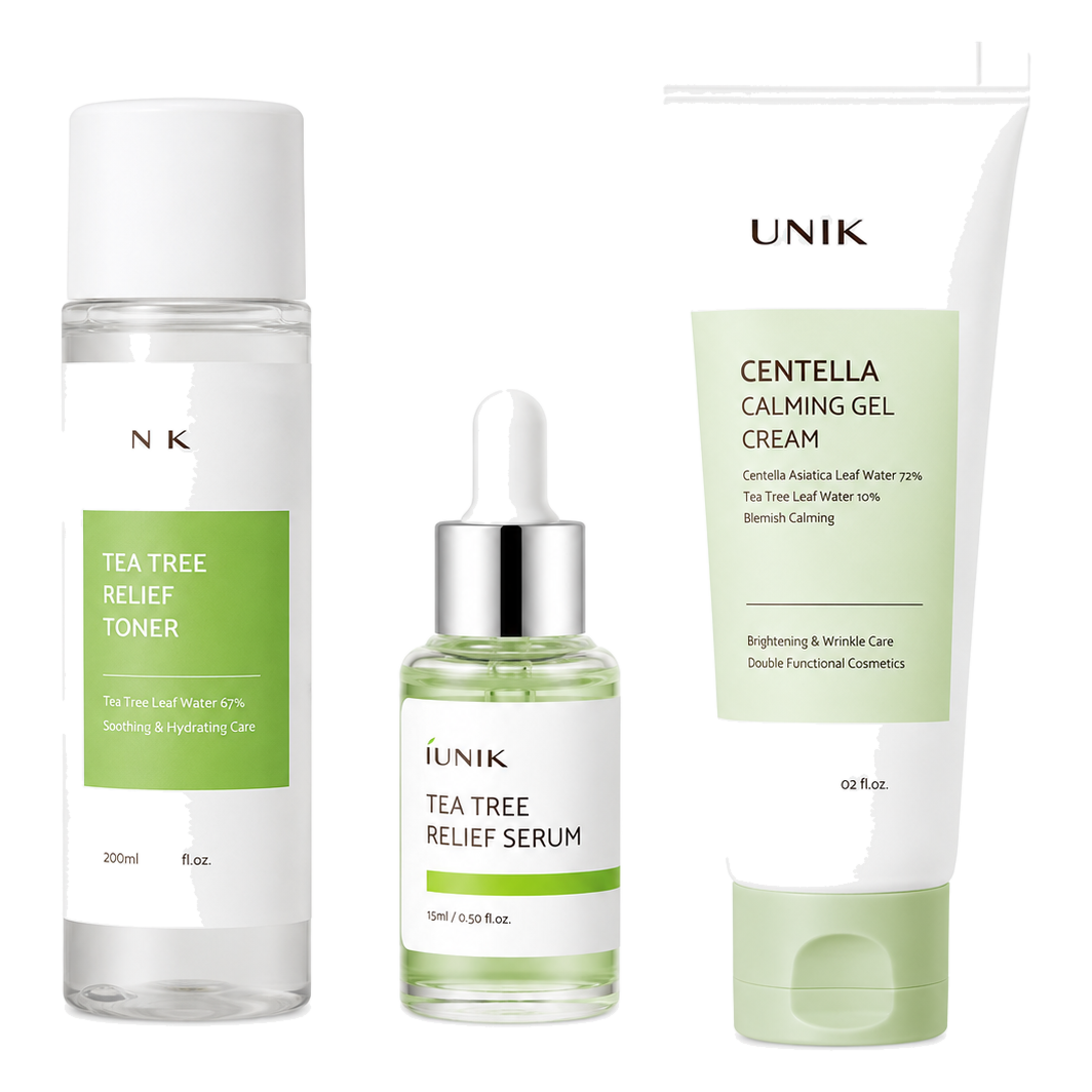 iUNIK – Centella Mini Set, 3 items
