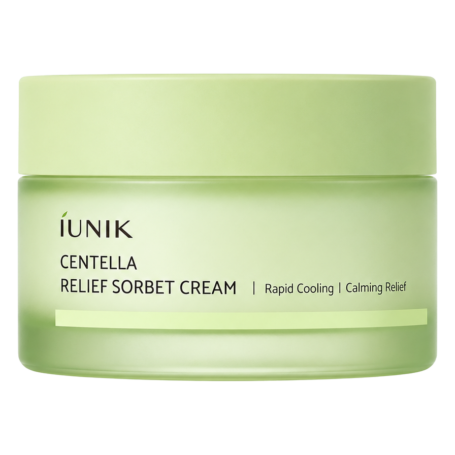 iUNIK – Centella Relief Sorbet Cream, 50ml