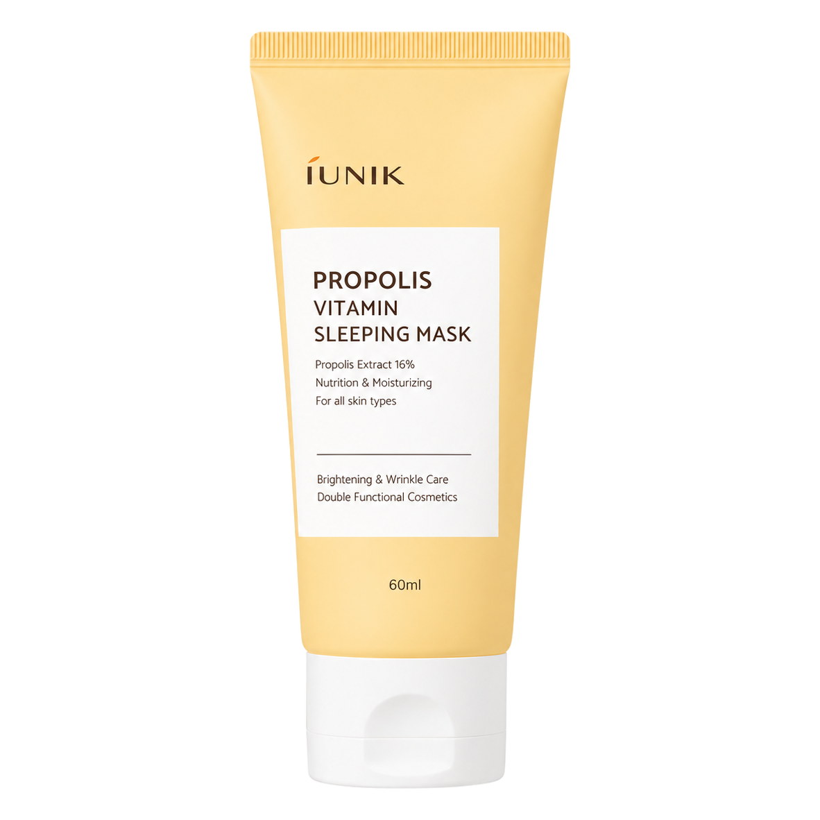 iUNIK – Propolis Vitamin Sleeping Mask, 60ml