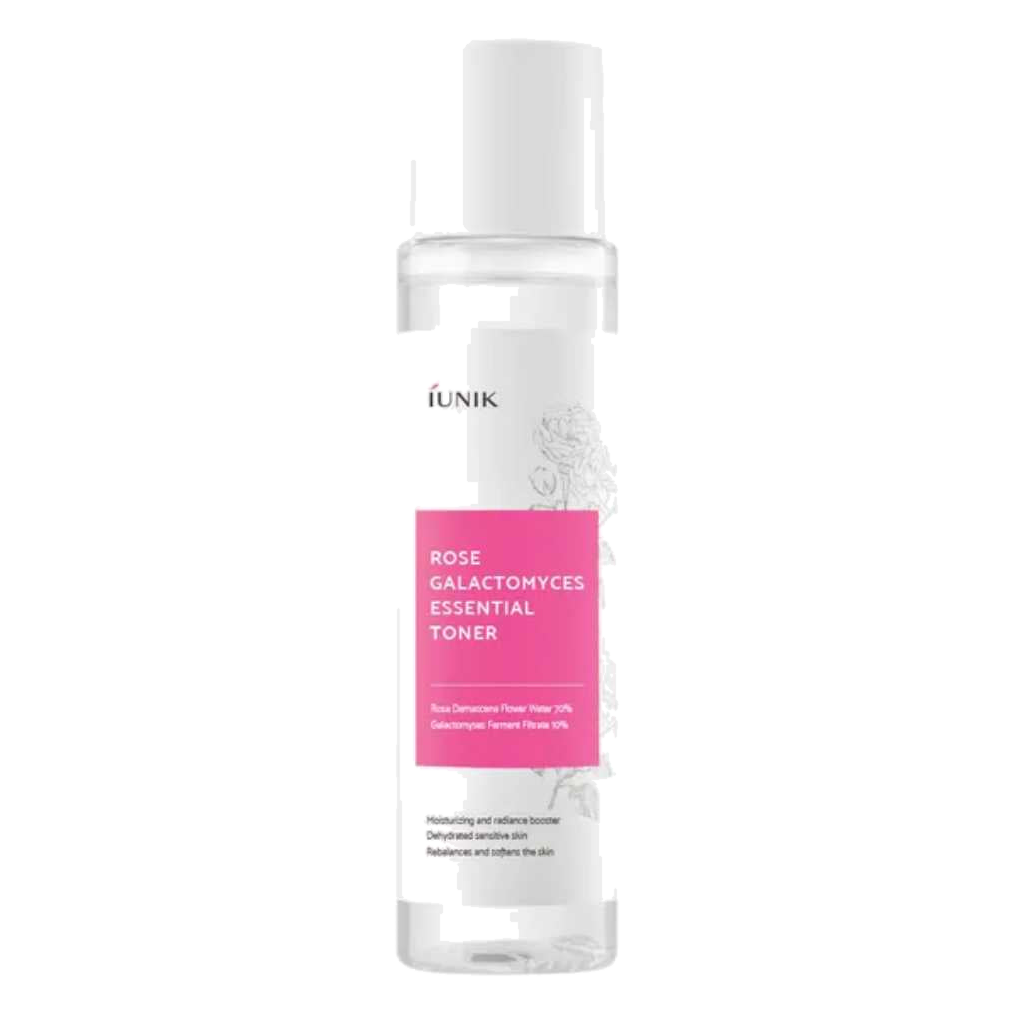 iUNIK – Rose Galactomyces Essential Toner, 200ml