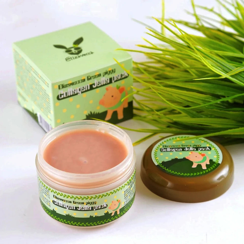 Elizavecca – Green Piggy Collagen Jelly Pack, 100ml