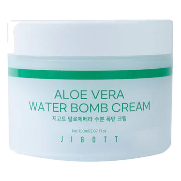 Jigott – Aloe Vera Water Bomb Cream, 100ml
