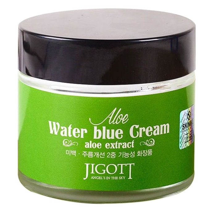 Jigott – Aloe Water Blue Cream, 70ml