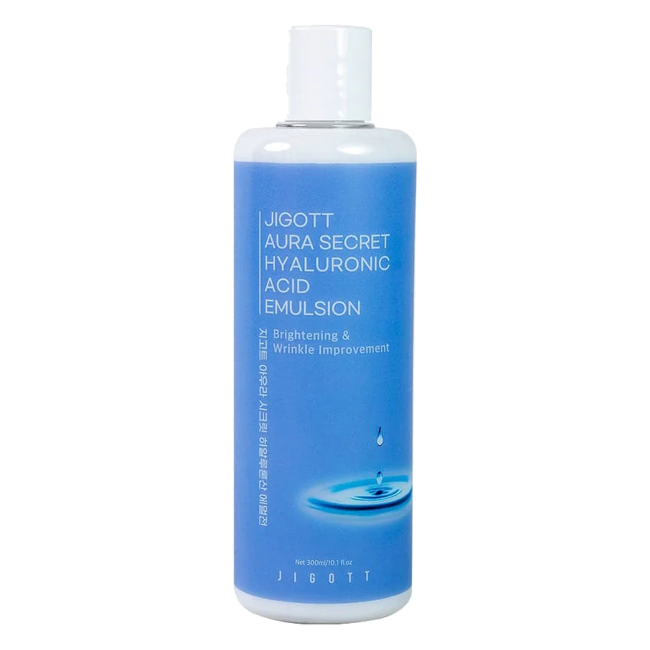 Jigott – Aura Secret Hyaluronic Acid Toner, 300ml