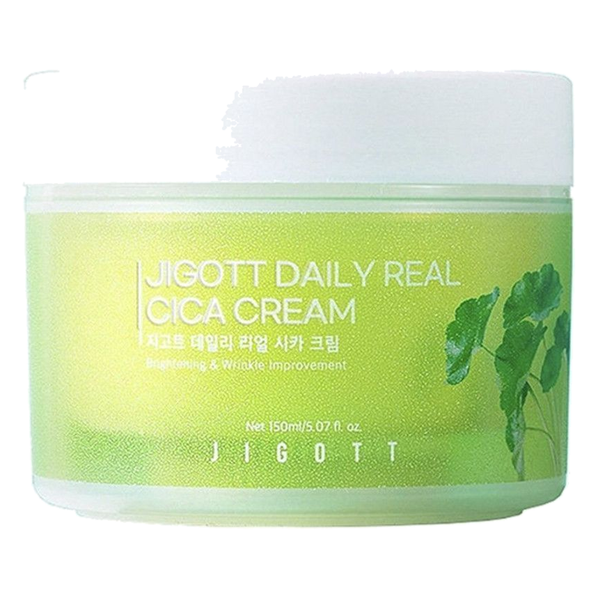 Jigott – Daily Real Cica Cream, 150ml