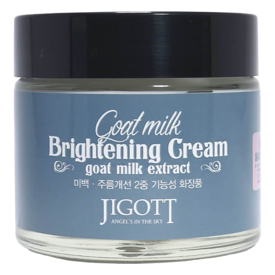 Jigott – Goat Milk Brightening Cream, 70ml