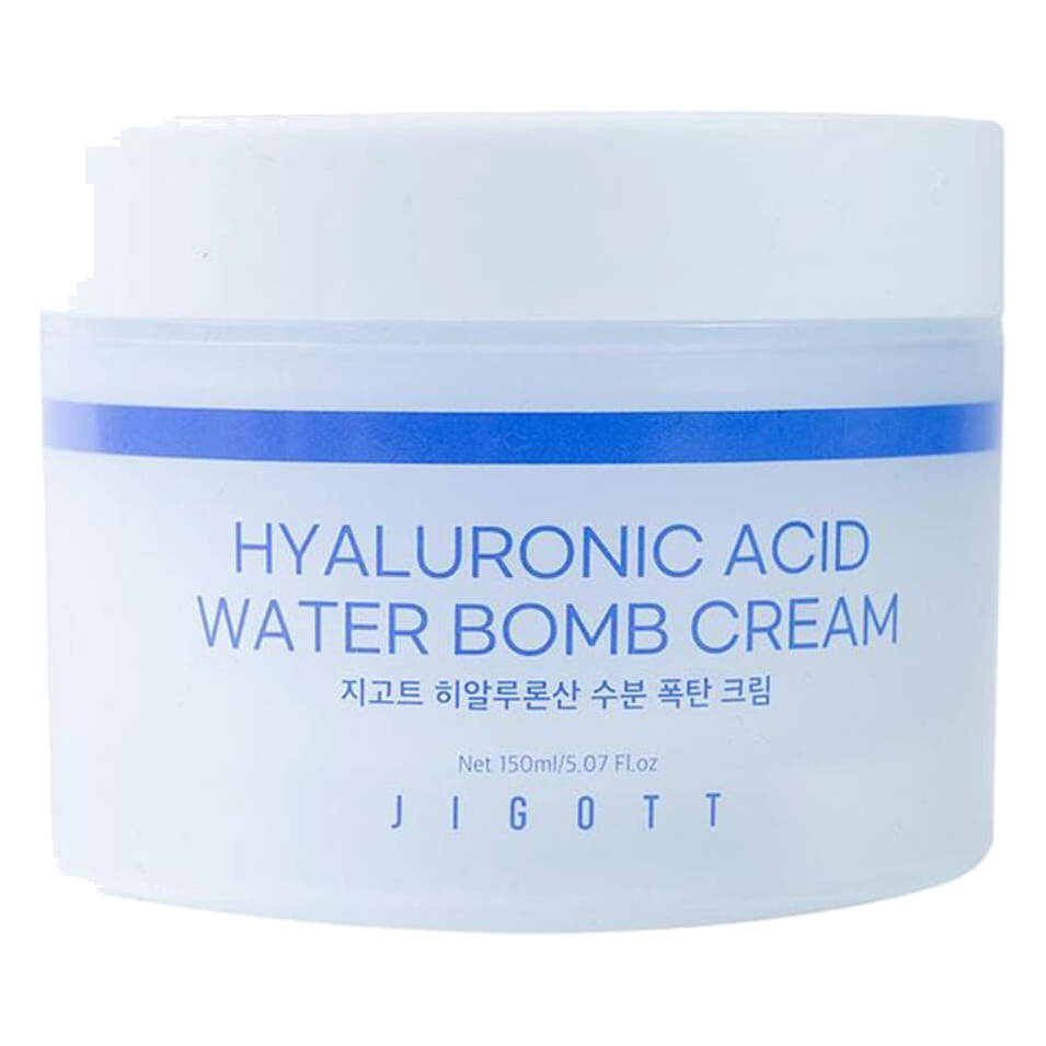 Jigott – Hyaluronic Acid Water Bomb Cream, 150ml