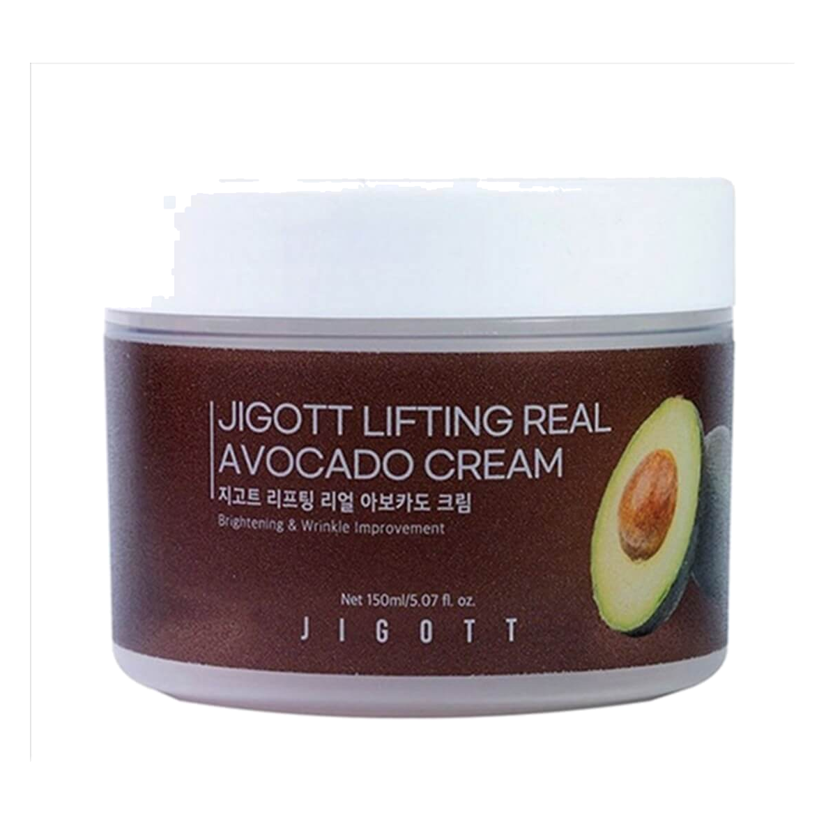 Jigott – Lifting Real Avocado Cream, 150ml
